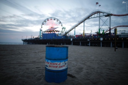 عکس/ شهر بشکه‌ای 