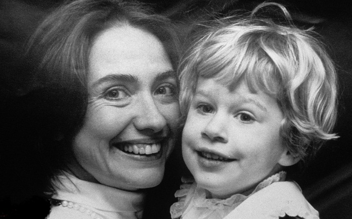 تصاویر : آلبوم زندگی هیلاری کلینتون