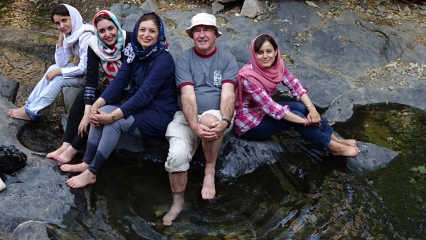 نکات جالب ایران از نگاه گردشگر نیوزیلندی (+عکس)