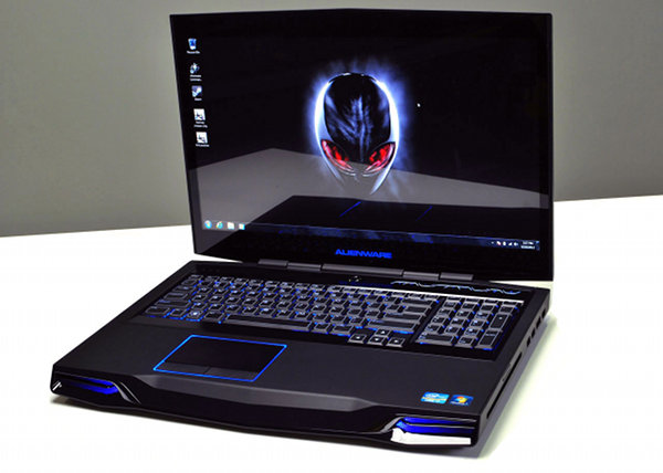 Image result for ‫لپ تاپ Alienware 17 R4‬‎