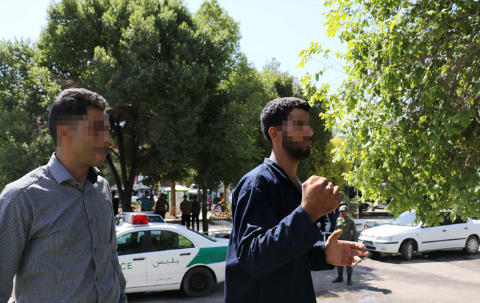 (تصاویر) بازسازی صحنه قتل در 