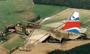 سوخو-25؛کلاغ سیاه دشمنان روسیه