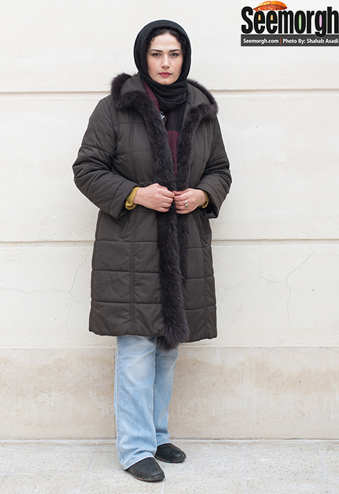 لادن مستوفی در پرفورمنس مکاشفات شخصی