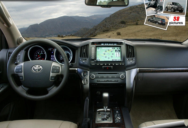 تویوتا لندکروز؛ زیبای 500 میلیون تومانی+تصاویر