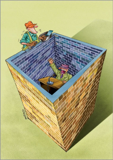 سخنران ویژه!/کاریکاتور