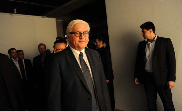 (تصاویر) اشتاین‌مایر در بازار تهران