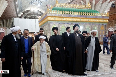 تجدید میثاق اعضای مجلس خبرگان رهبری با آرمان های امام خمینی (ره) اعضای مجلس خبرگان رهبری با حضور در حرم مطهر امام خمینی (ره) با ارمان‌های بنیانگذار انقلاب اسلامی تجدید میثاق کردند.