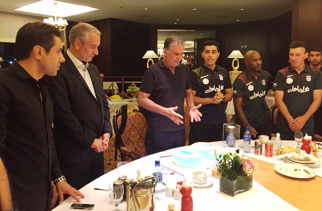 جشن 50ماهگی حضور کی‌روش در ایران/عکس