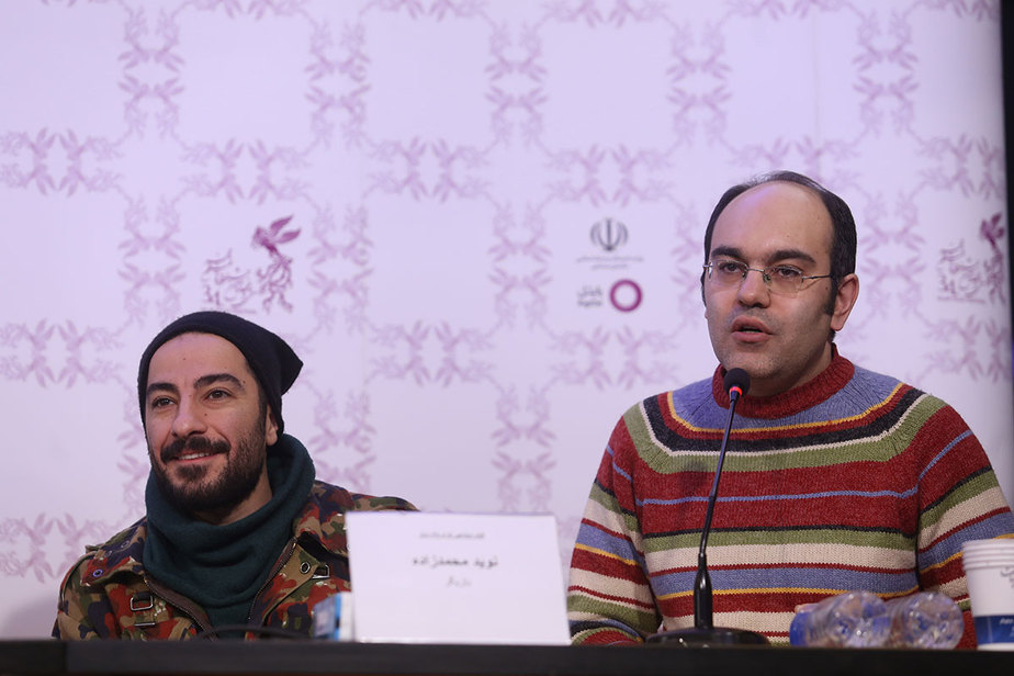 نشست خبری ابد و یک روز