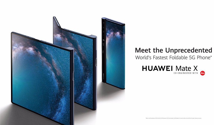 ملاقات با اولین گوشی تاشو هوآوی، Huawei Mate X / پرسرعت‌ترین گوشی تاشو  5G جهان
