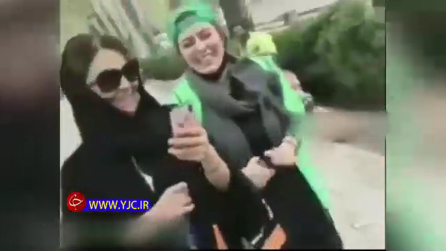 برخورد پلیس فتا با سحر قریشی