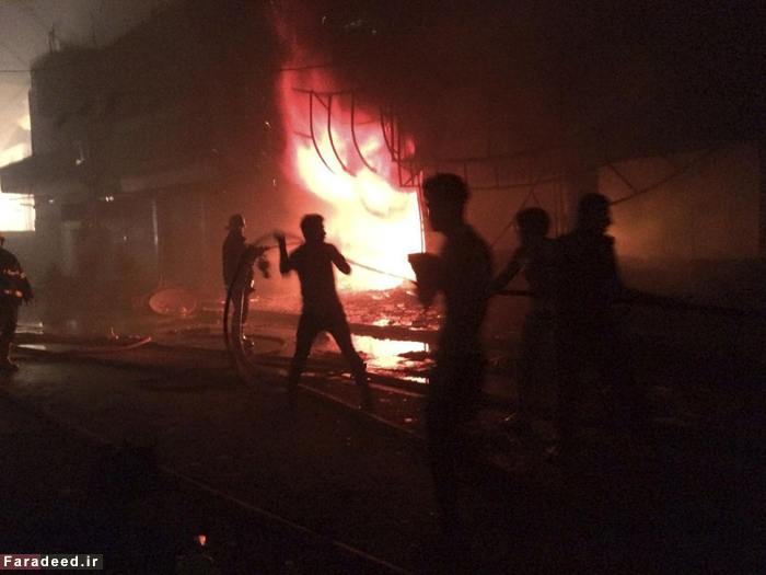 (تصاویر) سحرگاه خونین بغداد