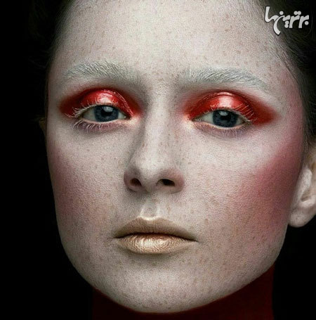 گریم عجیب و متفاوت ترانه علیدوستی را ببینید/عکس