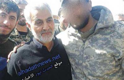 ادعای حضور قاسم سلیمانی در سوریه/عکس