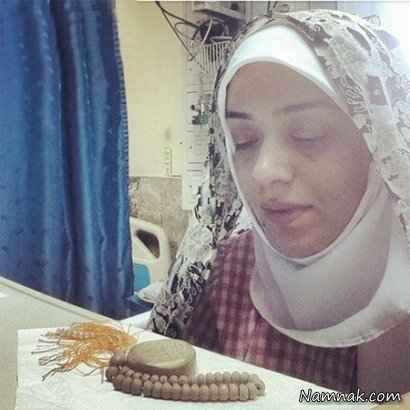 آخرین وضعیت الهام چرخنده در بیمارستان+تصاویر