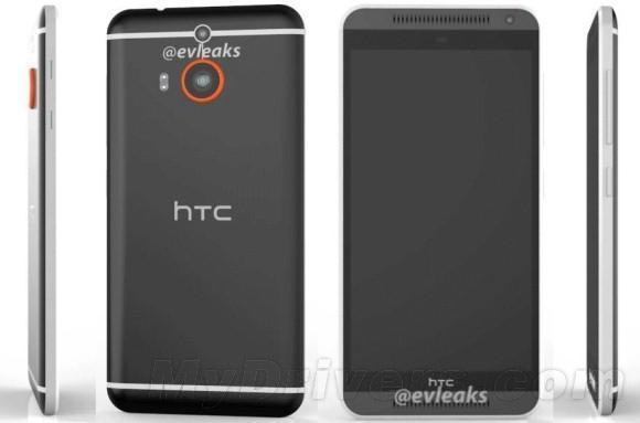 گوشی One Max جدید HTC لو رفت +عکس
