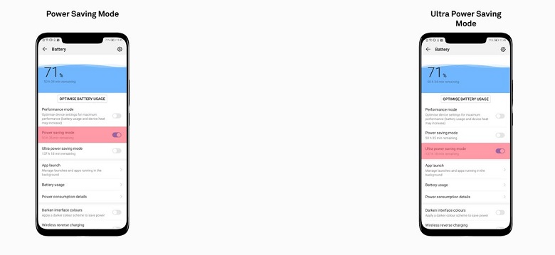 گوشی‌های هوآوی چه قابلیت‌هایی برای کاهش مصرف باتری دارند