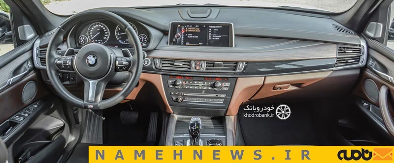 ملاقات با نسل جدید بی ام و X5 در تهران+تصاویر