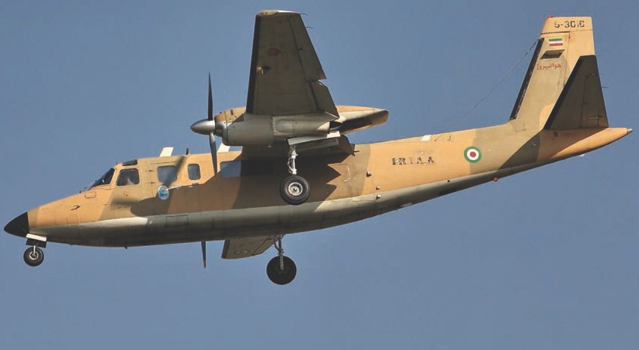 هواپیمای سقوط کرده ناجا را بهتر بشناسید +سابقه و عکس