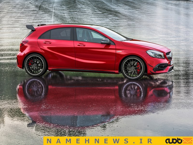 کوچک‌ترین و مدرن ترین فرزند مرسدس+تصاویر