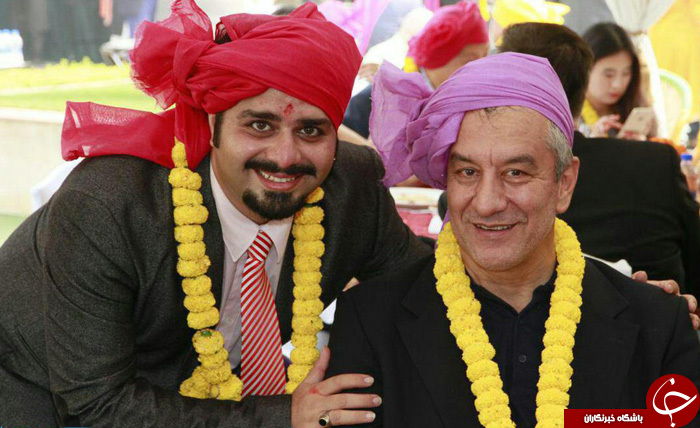 کفاشیان در لباس هندی