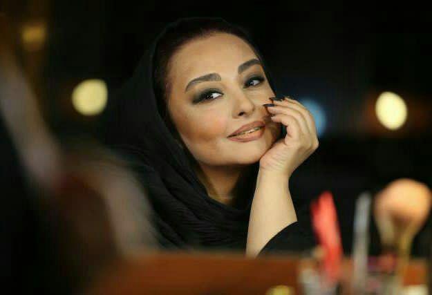 یک عکس خاص از هنرپیشه خانم سینمای ایران