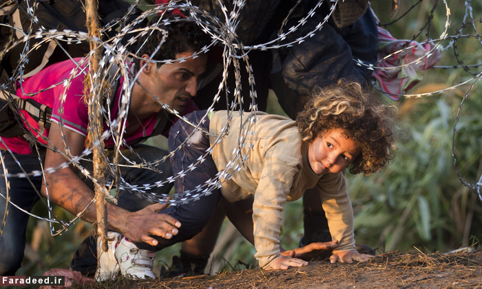 (تصاویر) کودکانی با رنج‌های بزرگ