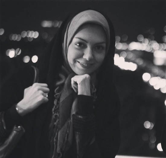 عکس/ شب زیبای آزاده نامداری