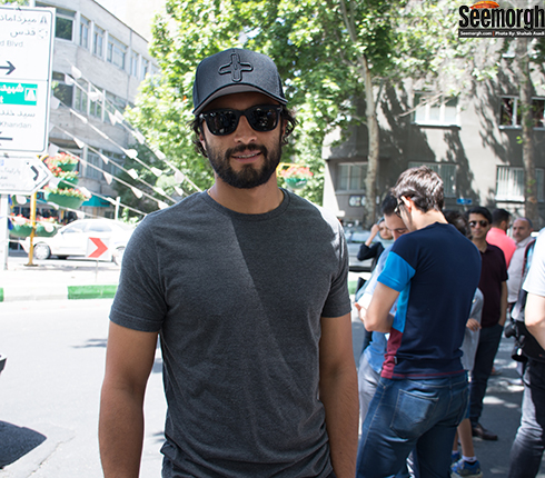 حضور امیر جدیدی در انتخابات