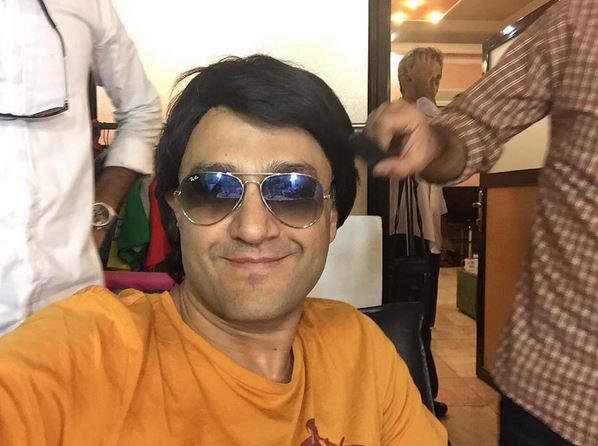 رامبد جوان با ظاهری متفاوت/عکس