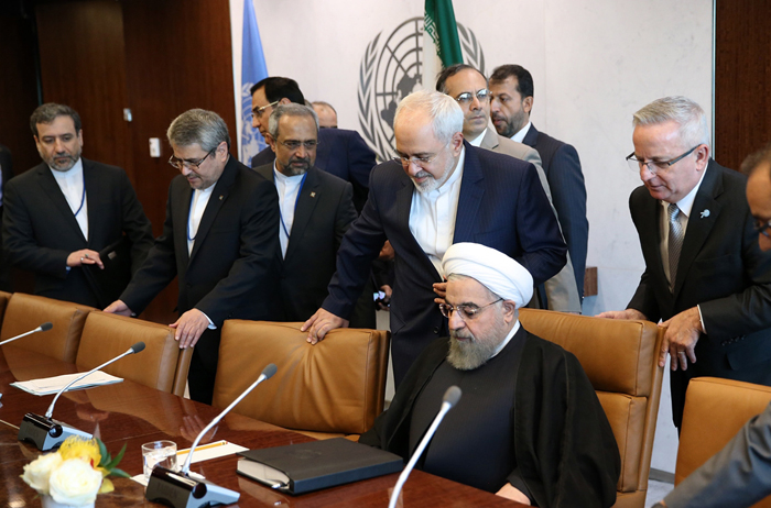 (تصاویر) دیدار روحانی با بان‌کی‌مون