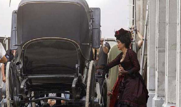 عکس/ گلشیفته فراهانی در یک فیلم جدید