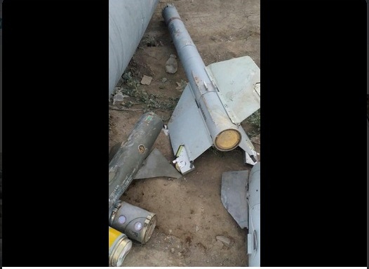 منابع یمنی : هدف قرار گرفتن جنگنده سعودی (عکس)