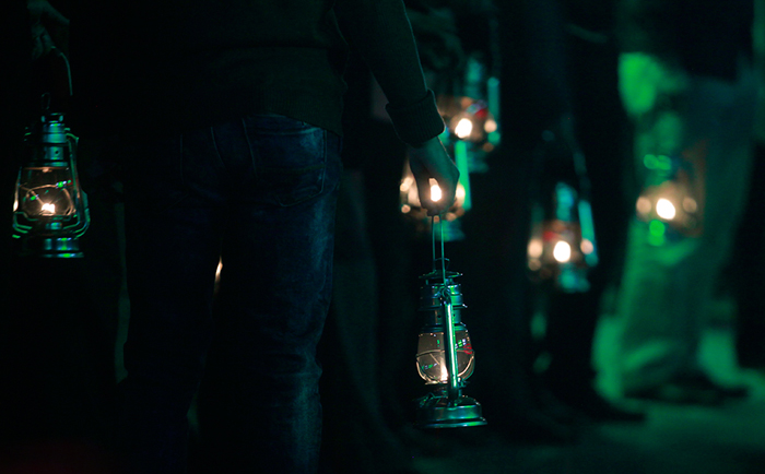 (تصاویر) شام غریبان در تهران