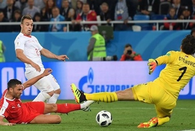 سوئیس از شکست به پیروزی رسید