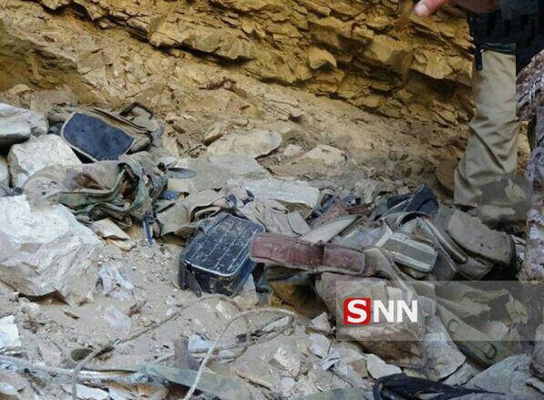 اولین تصاویر اجساد داعش در غرب کشور