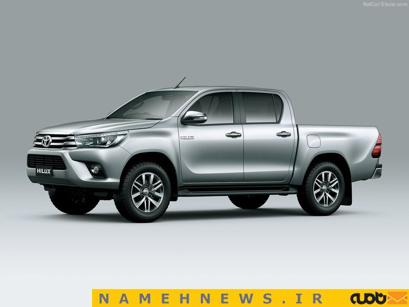 تویوتا از هایلوکس 2016 پرده برداشت+تصاویر