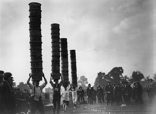 عجیب ترین مسابقه قرن/ عکس