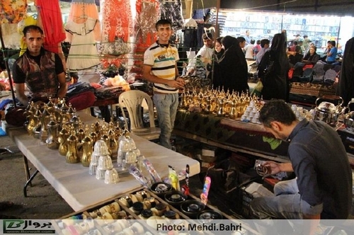 بازار فلاحیه شادگان - جنوب خوزستان