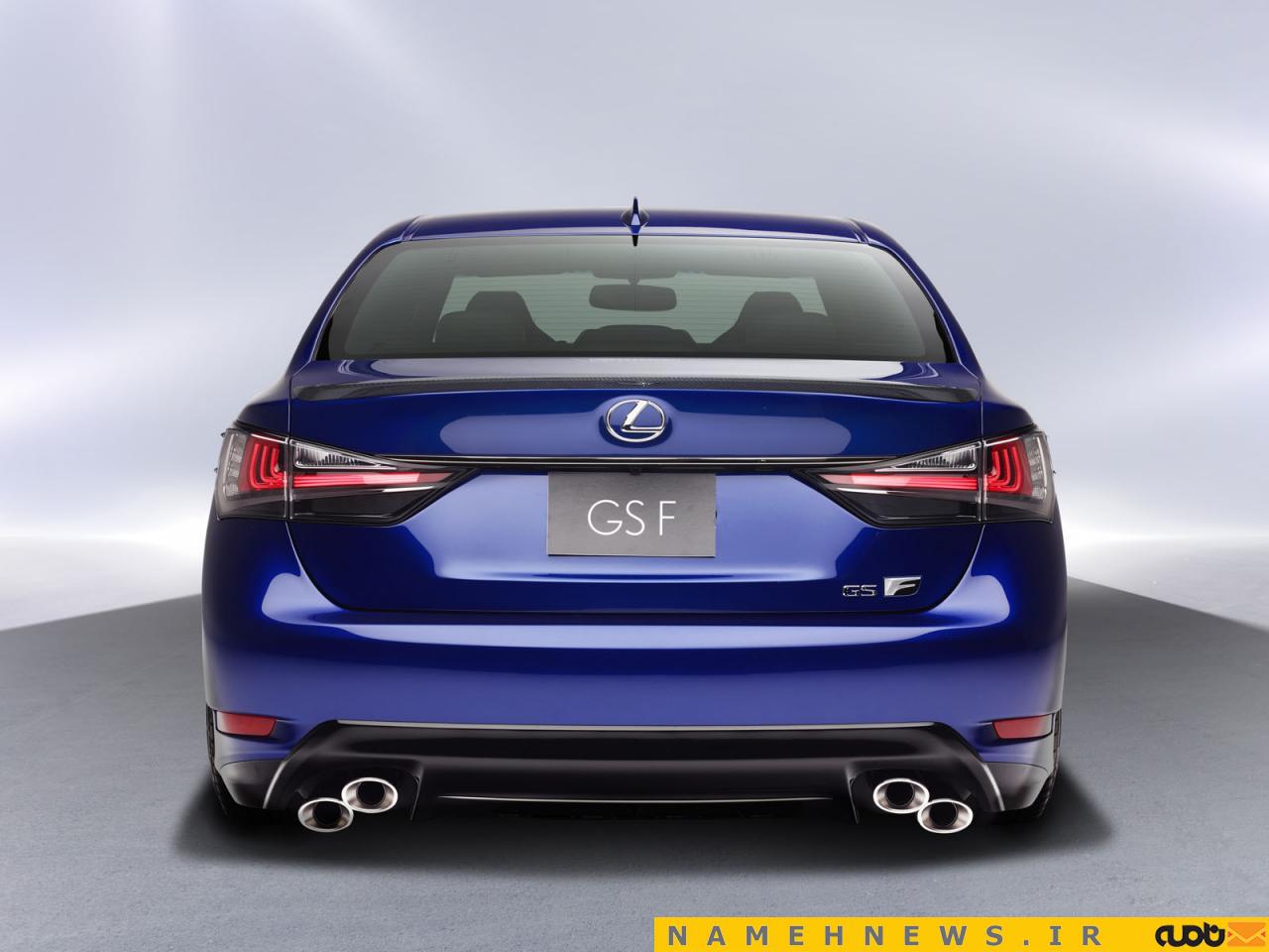 این خودرو جذاب آخرین مدل لکسوس است+تصاویر