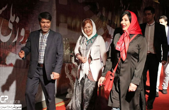 عکس های بازیگران در جشن روز ملی سینما در سال 94