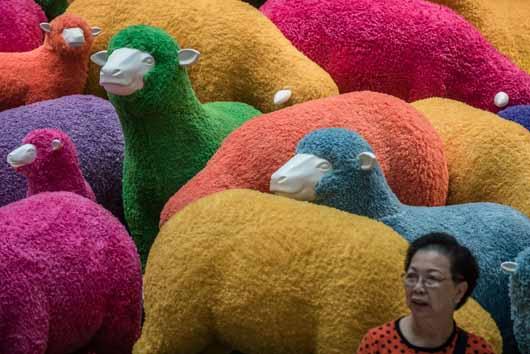 جشن سال نو چینی ها 