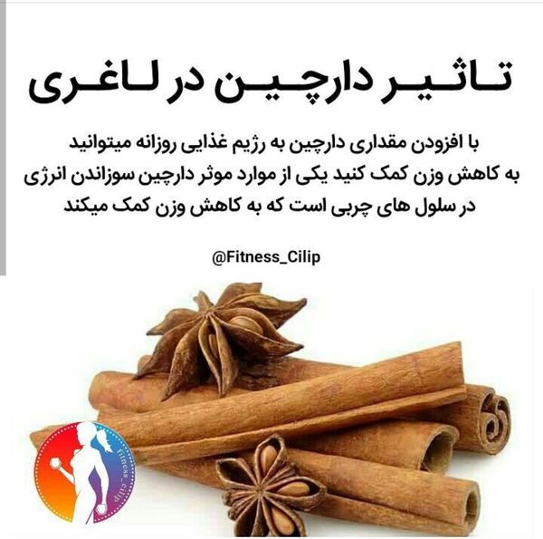 ØªØ§Ø«ÛŒØ± Ø¯Ø§Ø±Ú†ÛŒÙ† Ø¯Ø± Ù„Ø§ØºØ±ÛŒ 