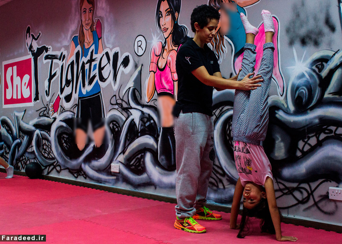 تصاویر/ باشگاه هنرهای رزمی زنان در اردن