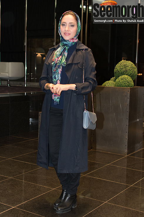 بهاره کیان افشار در اکران نیمه شب اتفاق افتاد