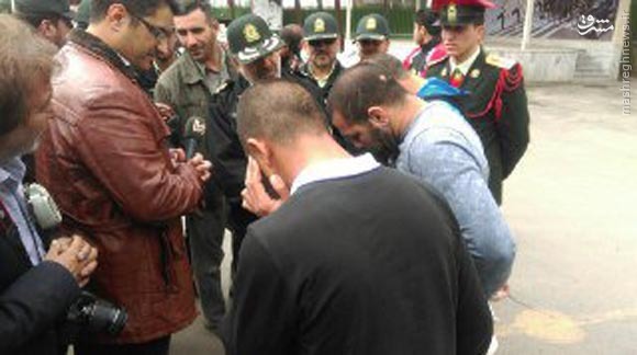 دستگیری شهرام گولاخ و دندانپزشک قلابی+ عکس