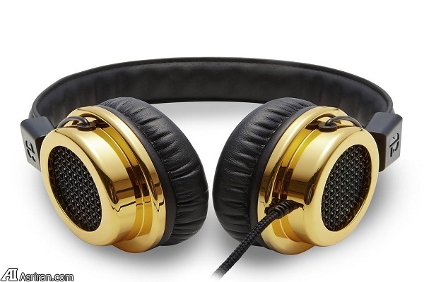 هدفون طلایی گالونایز S2 +عکس