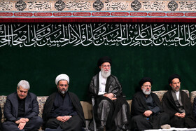 مراسم عزاداری اربعین حسینی با حضور هیئت‌های دانشجویی در حسینیه امام خمینی