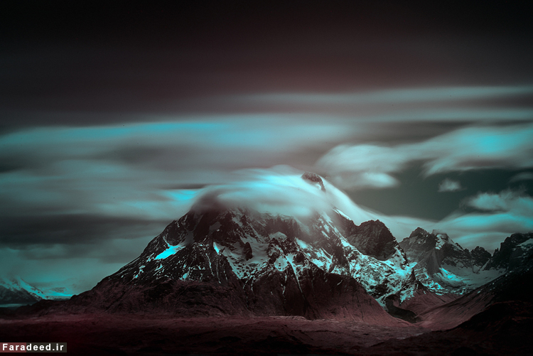 تصاویر/ اینجا آخر دنیا است