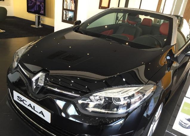 خودروی نیمه لوکس رنو در ایران (عکس)